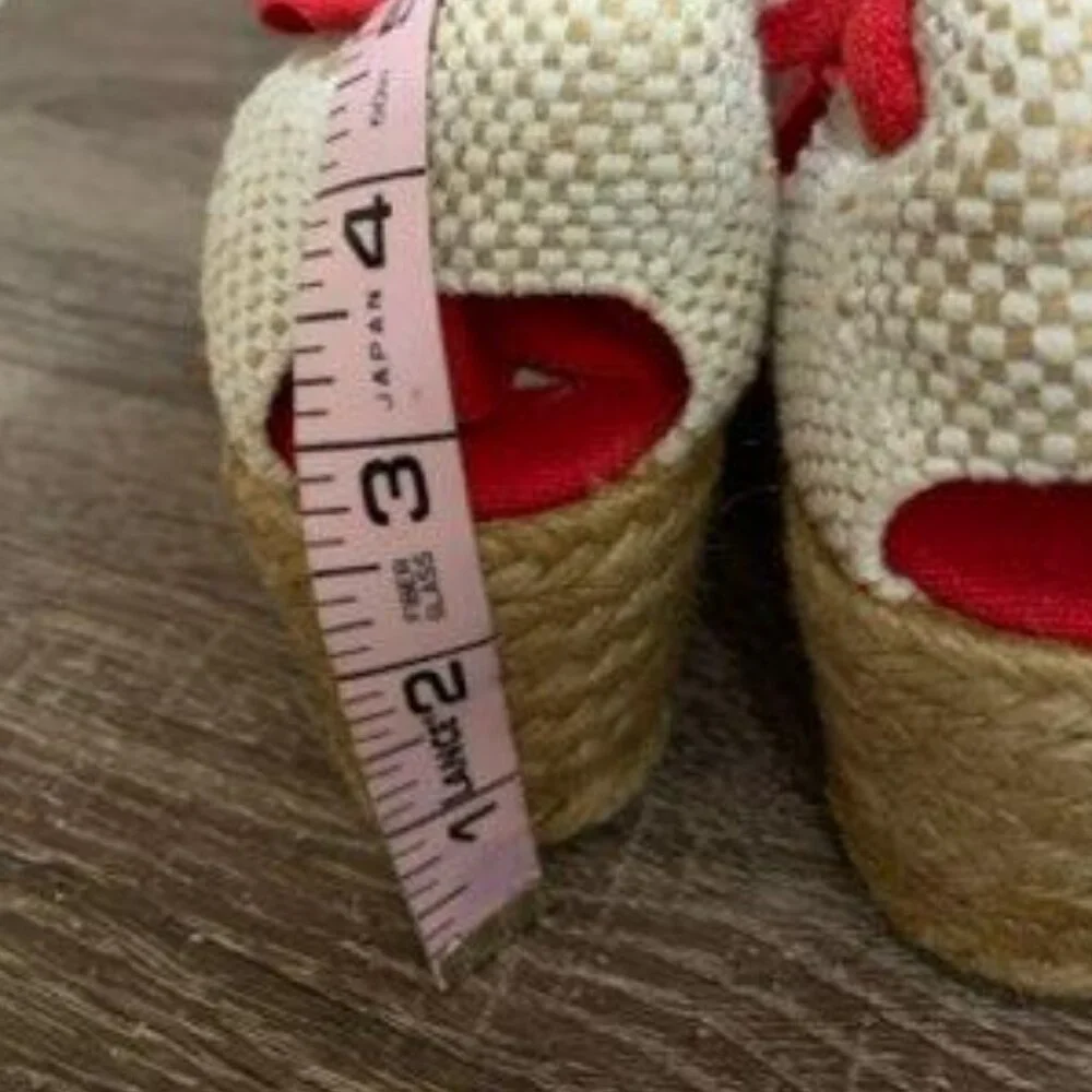 Gaimo Canvas Lace up Espadrilles